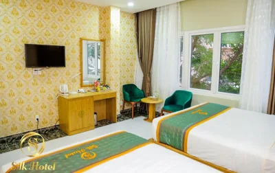 Silk Hotel near Tan Son Nhat Airport – 照片 4