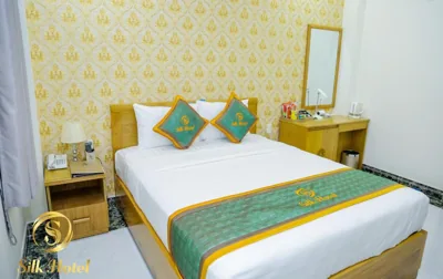 Silk Hotel near Tan Son Nhat Airport – 照片 10